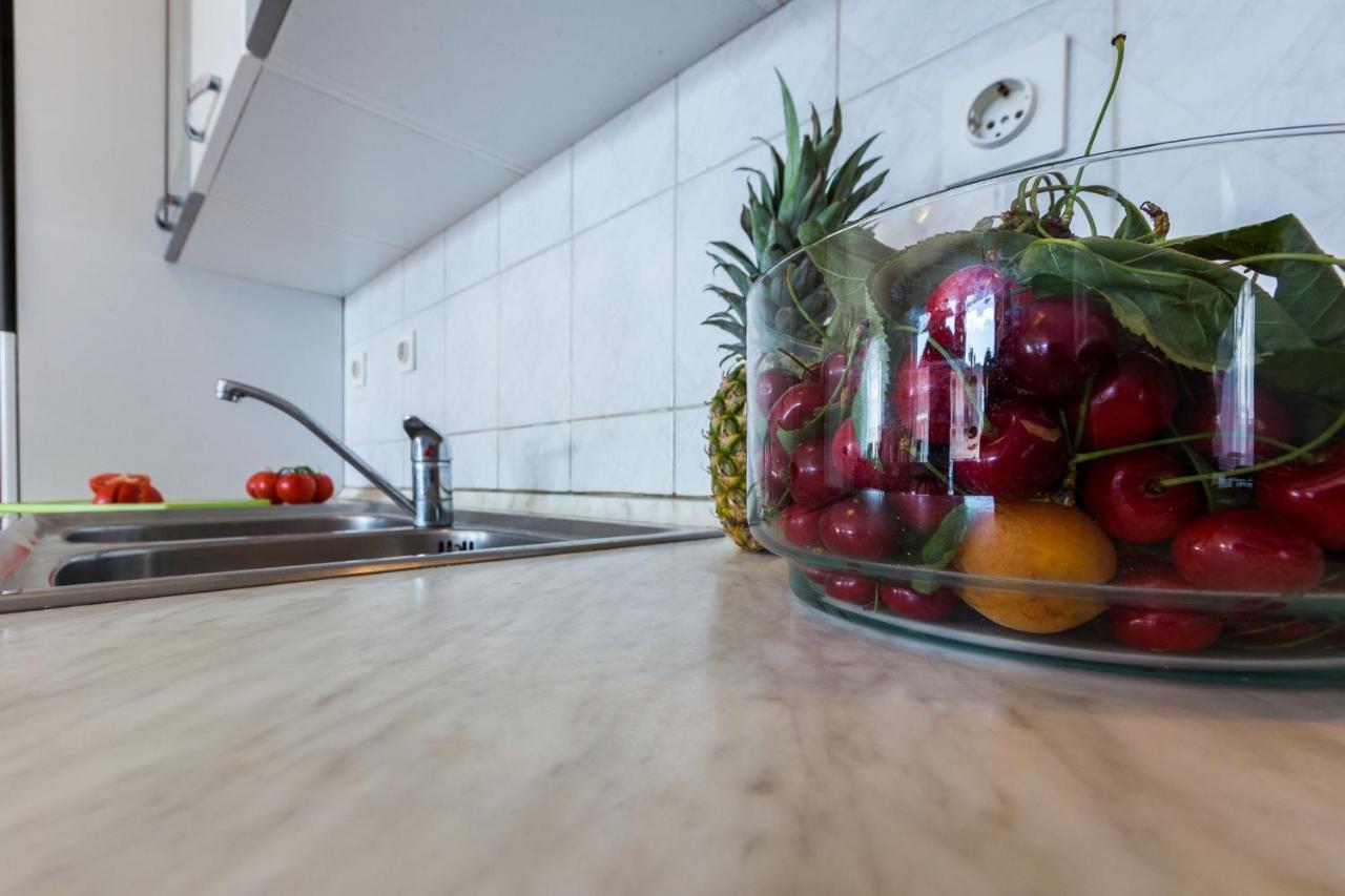 Katina Apartment With Private Pool Zadar Exterior photo