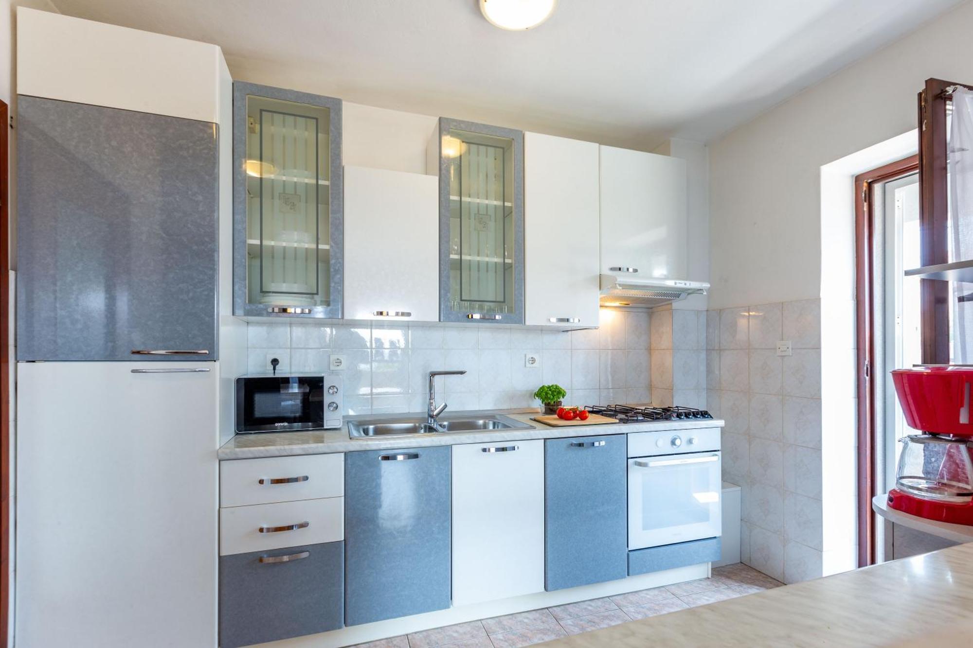 Katina Apartment With Private Pool Zadar Exterior photo